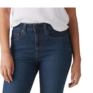 Levi's NWT size 2 Dark Blue 721 High-Rise skinny highrise skinny sculpt Jeans